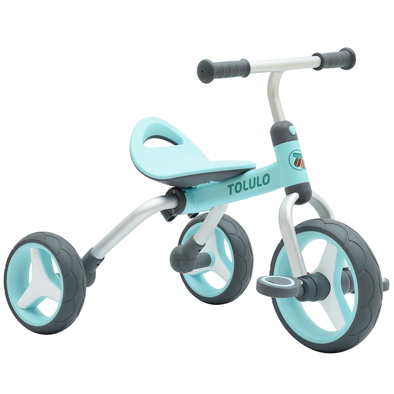 3 in 1 can fold Kids Trike for Children baby bicycle