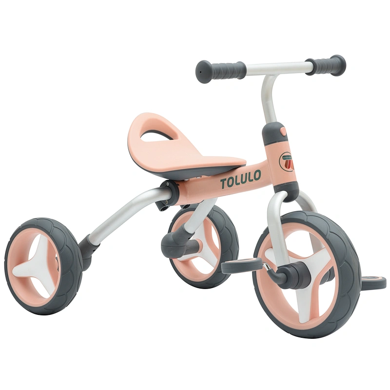 3 in 1 can fold Kids Trike for Children baby bicycle
