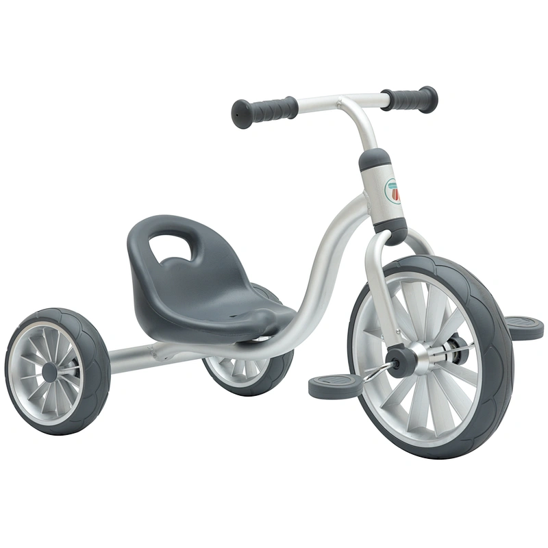 Sports sliver wheel rub Kids Trike with Pedal Slide Children Trike