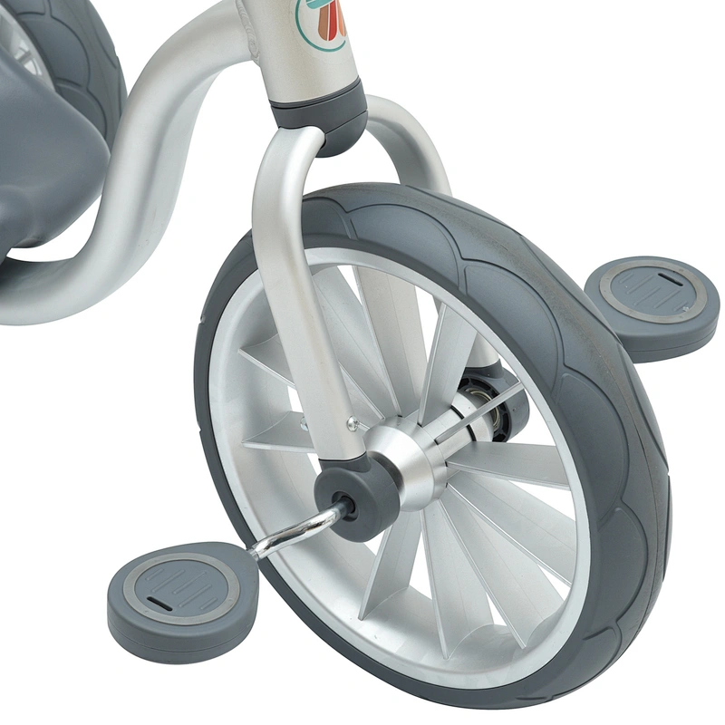 Sports sliver wheel rub Kids Trike with Pedal Slide Children Trike