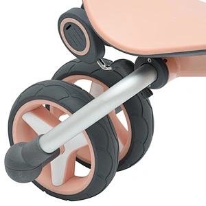 3 in 1 can fold Kids Trike for Children baby bicycle