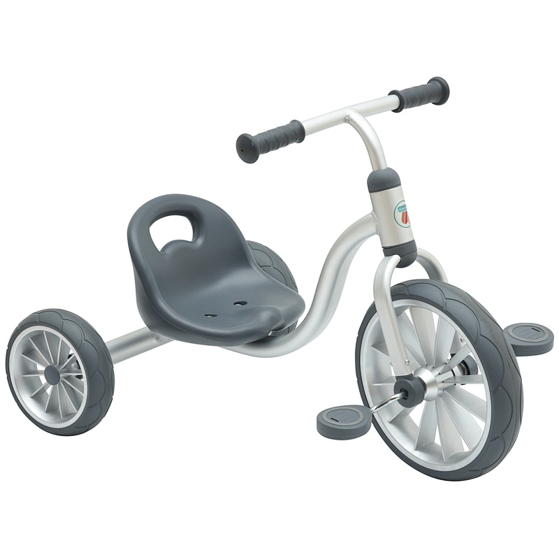 Sports sliver wheel rub Kids Trike with Pedal Slide Children Trike