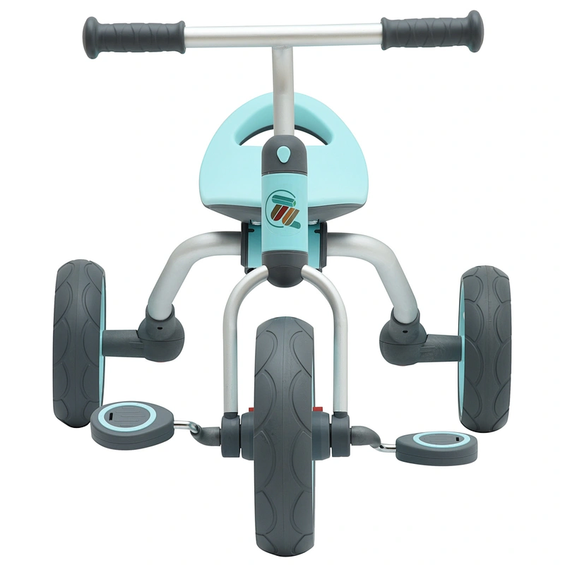 3 in 1 can fold Kids Trike for Children baby bicycle
