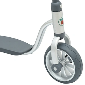 Aluminum Big wheel skate pedal step scooter For Kids
