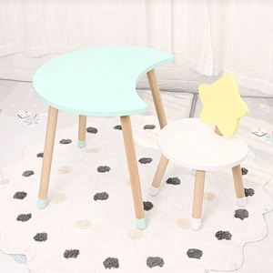 Cheap Small Wooden Furniture Kids Chair And Table Set Study Table Kids