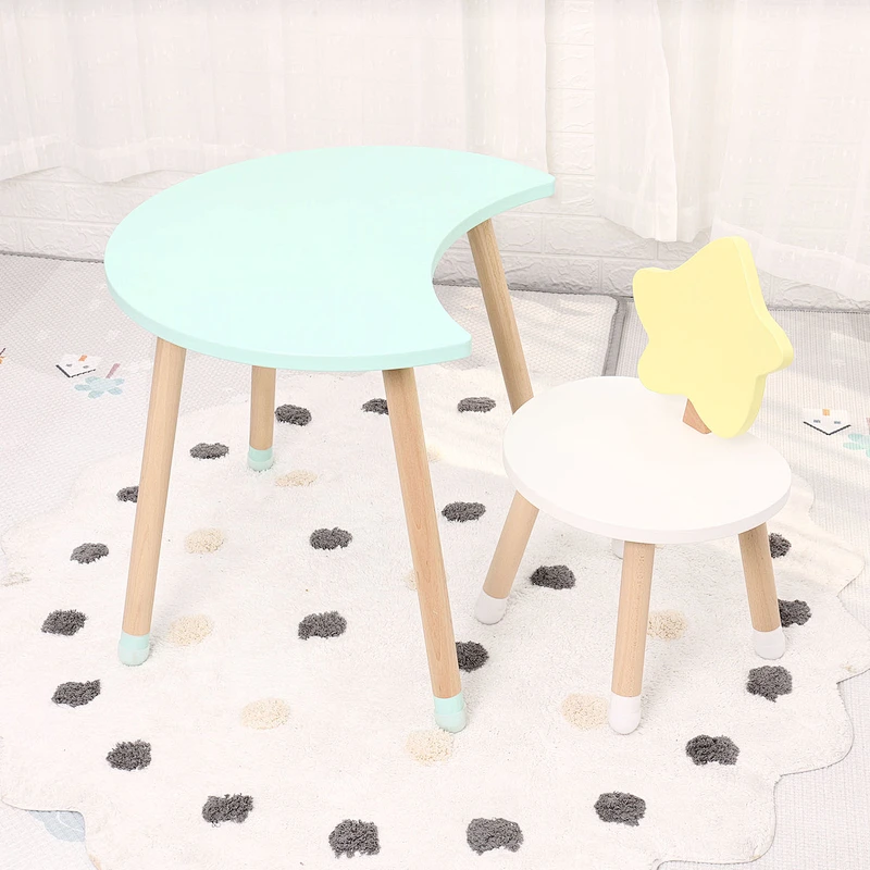 Cheap Small Wooden Furniture Kids Chair And Table Set Study Table Kids
