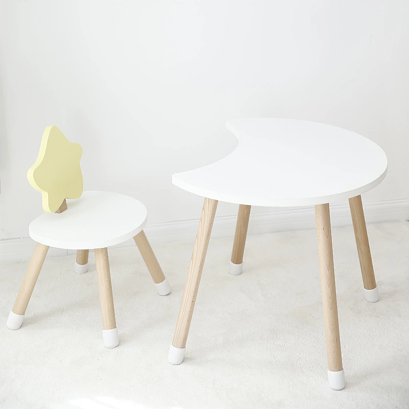 Cheap Small Wooden Furniture Kids Chair And Table Set Study Table Kids