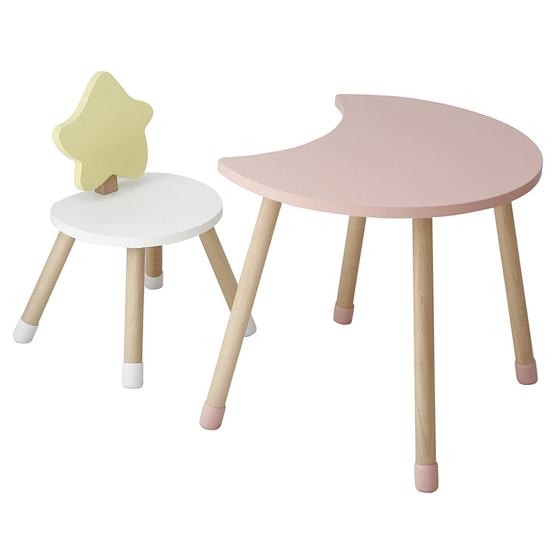 Cheap Small Wooden Furniture Kids Chair And Table Set Study Table Kids