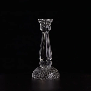 Glass candle holders candlesticks wedding decor wholesale