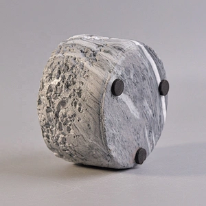 Customized concrete candle vessel for home decor