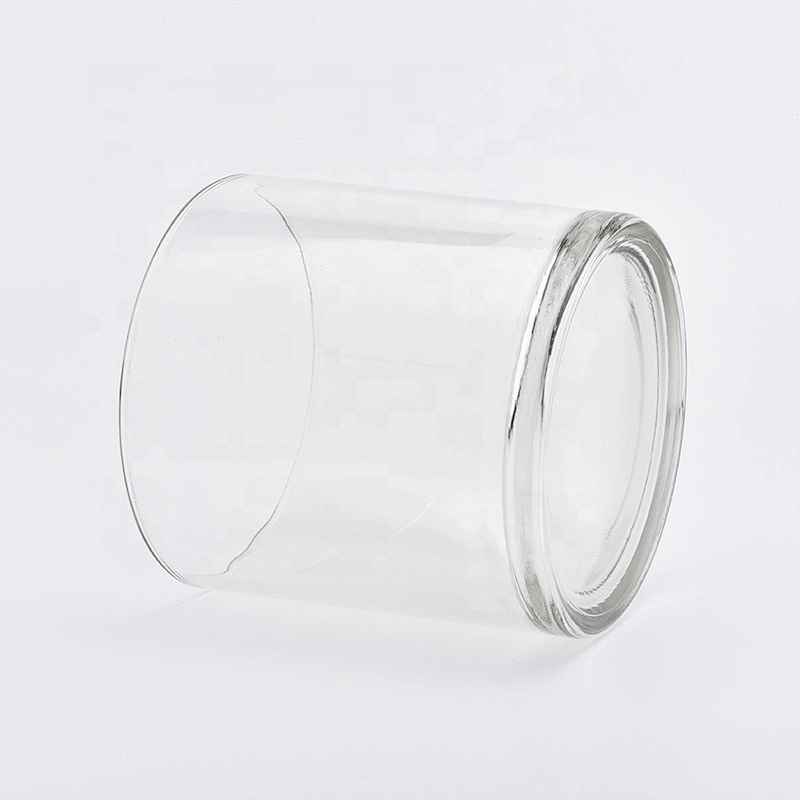 Large crystal glass candle  holders home decoration wholesale