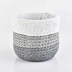 8oz 10oz 12oz custom concrete pots for candle making