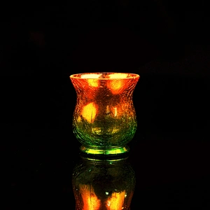 25+years brand cooperation Luxury crystal tealight glass candle holder