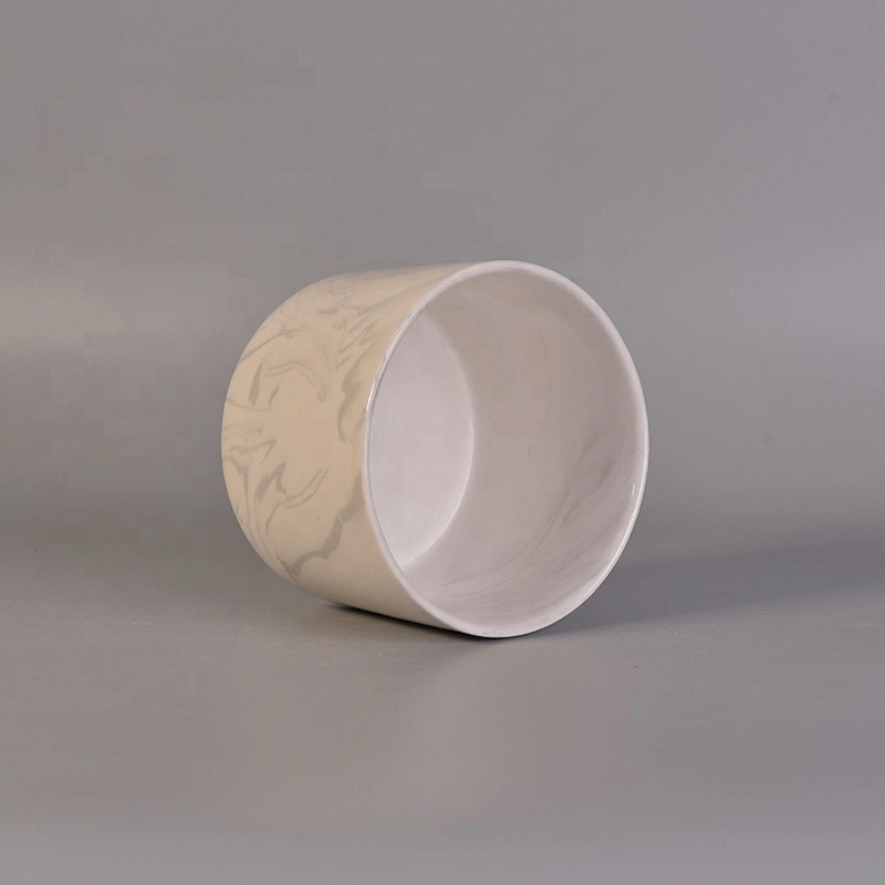 Frosted ceramic candlestick candle vessel wholesales