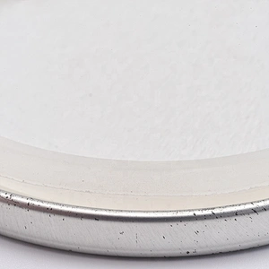 Tin Candle Holder Lids Silver Tin Covers for Jars Wholesales