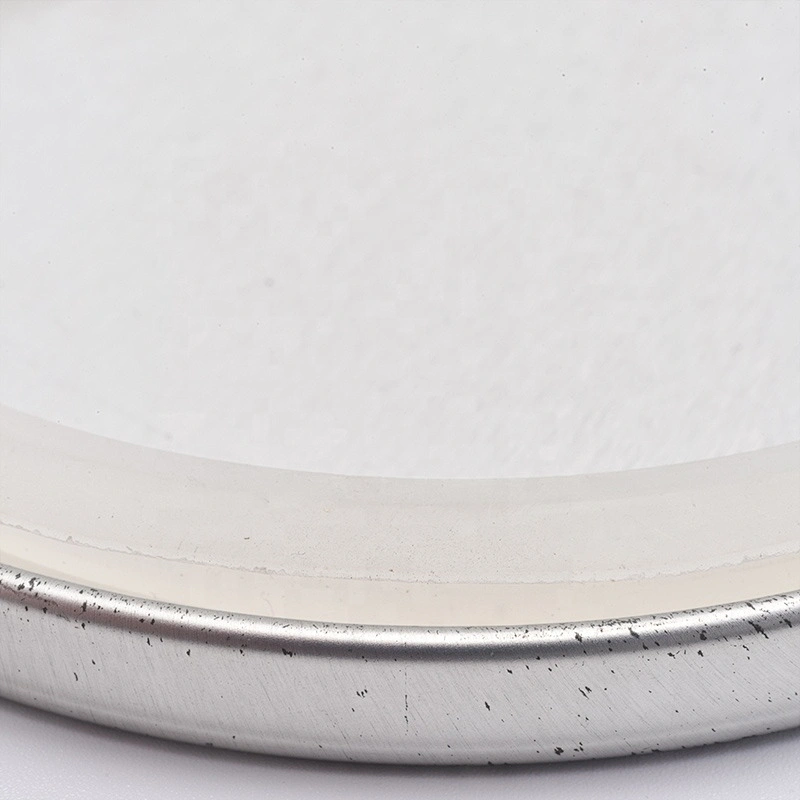 Tin Candle Holder Lids Silver Tin Covers for Jars Wholesales