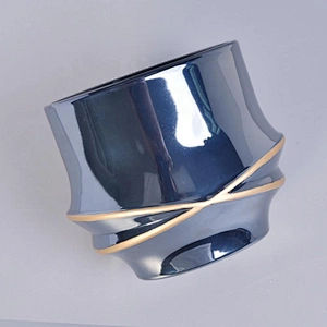 Home decoration new design custom luxury candle glass holder