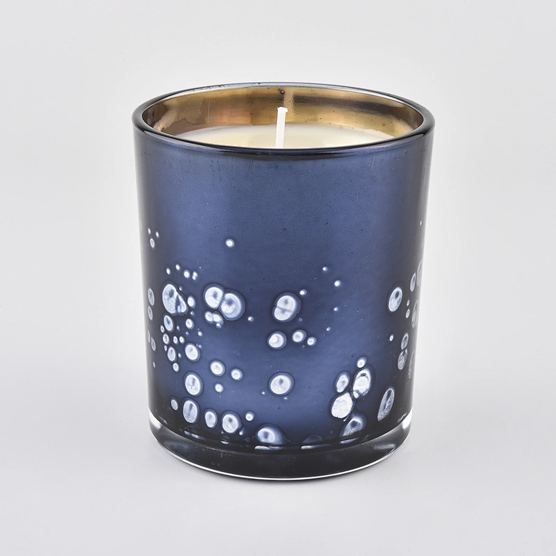 Birthday Gift Glass Candle Jars For Candle Making