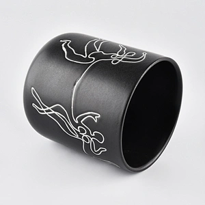 customized ceramic candle jars for luxury market