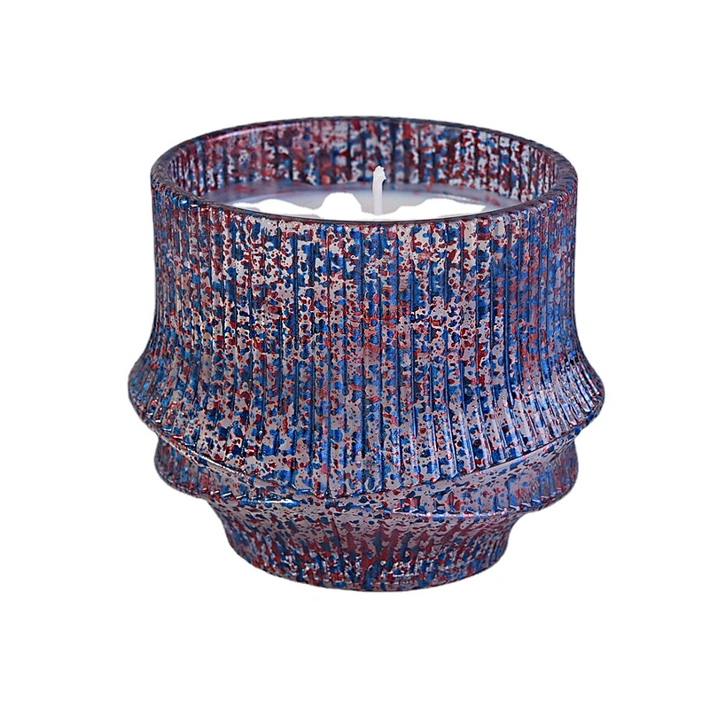 Sunny X-design decorative custom tea light luxury candle glass holder