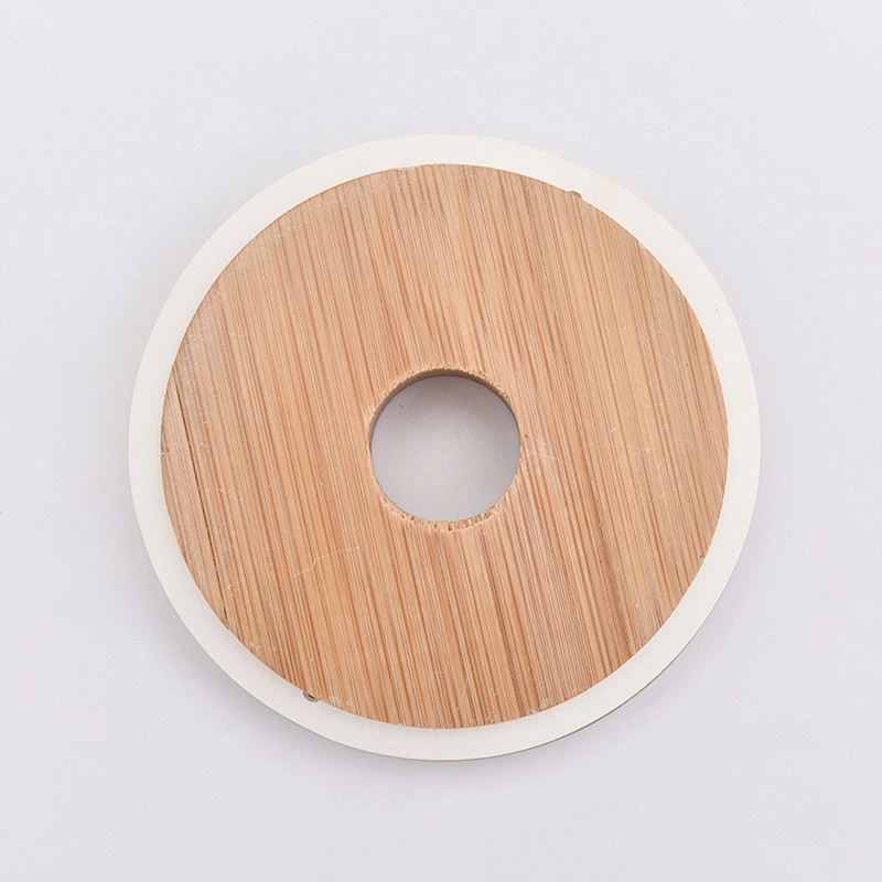 bamboo lid for candle jar wholesales