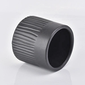 500ml Black decorative ceramic candle jar tealight candle holders home decor