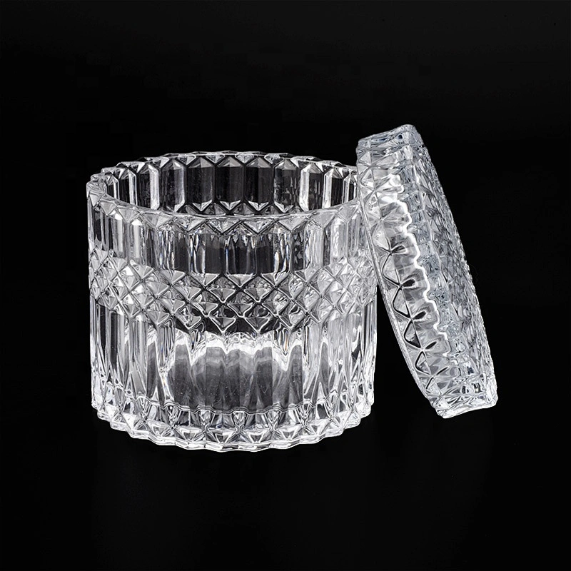 Antique embossed glass votive candle holder home decor wholesale