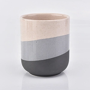 Classic ceramic candle tumbler antique candle holder