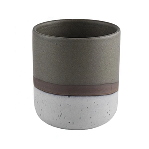matte colorful glazed ceramic candle holders wholesale