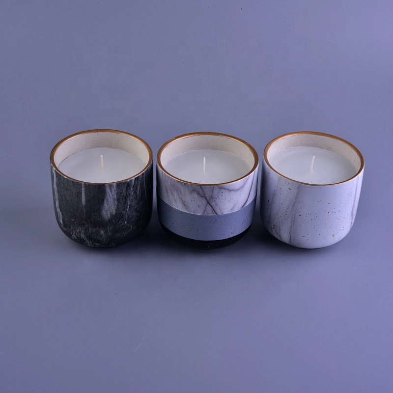 Supplier luxury tealight ceramic candle holders