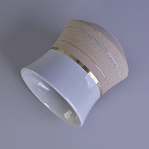 10oz 12oz Wholesales Custom matte ceramic candle jars