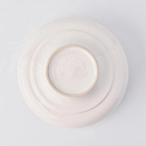 Home decor hot stamp customized ceramic candle containers