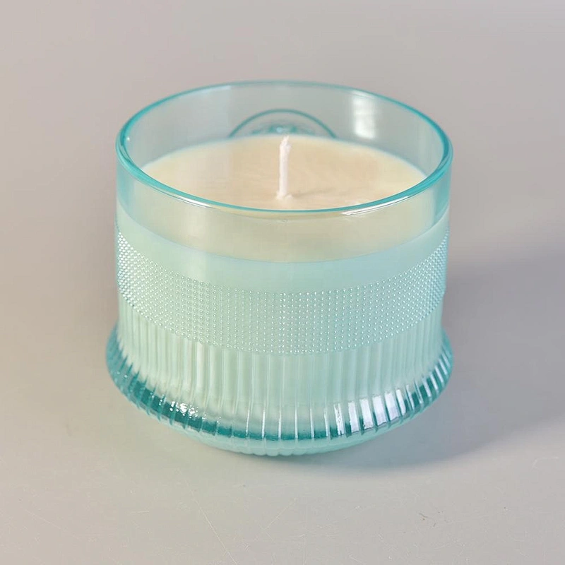 8oz New design Luxury customized crystal glass candle holder