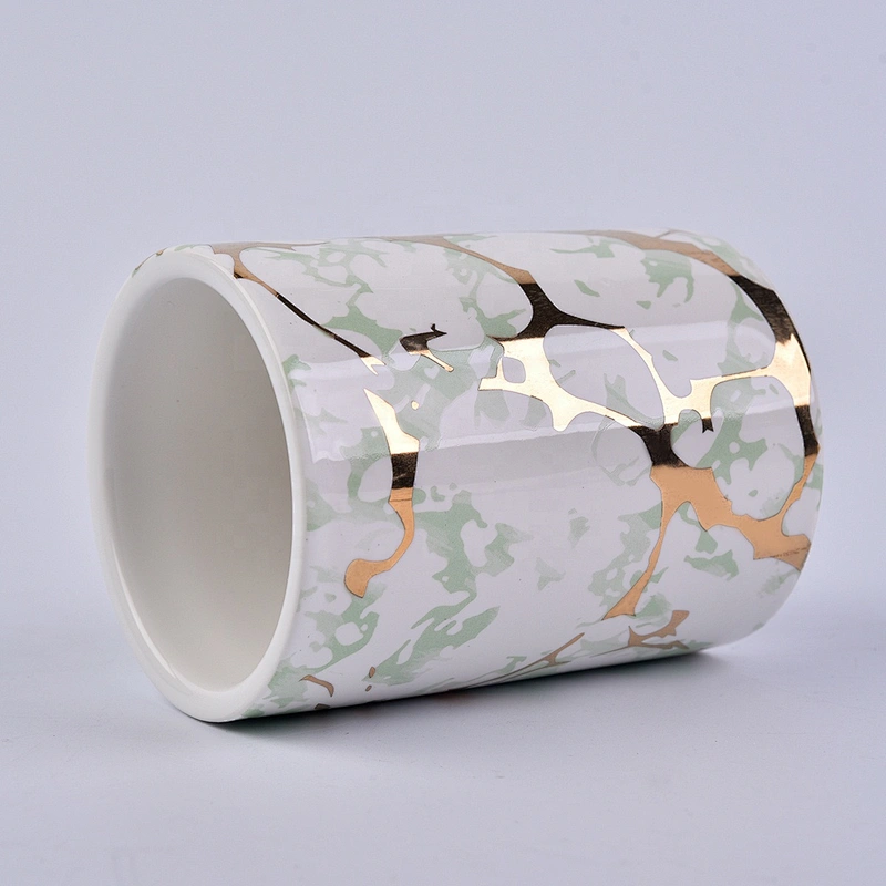 10oz 20oz Manufacturer custom tea light candle ceramic vessels