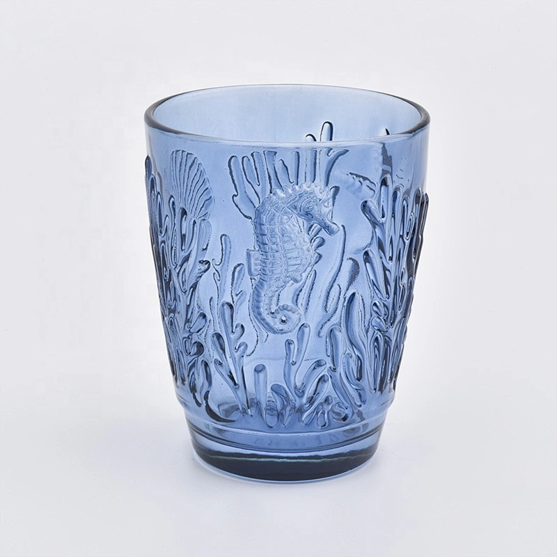 Luxury crystal glass candle holder home decoration wholesales