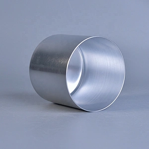12oz Matte Metal Candle Holders Aluminum Candle Jar for Soy Wax Home Decor