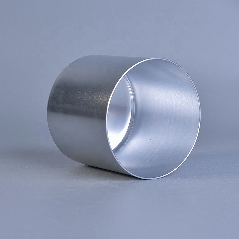 12oz Matte Metal Candle Holders Aluminum Candle Jar for Soy Wax Home Decor