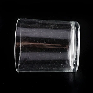 home decorative glass candle jar