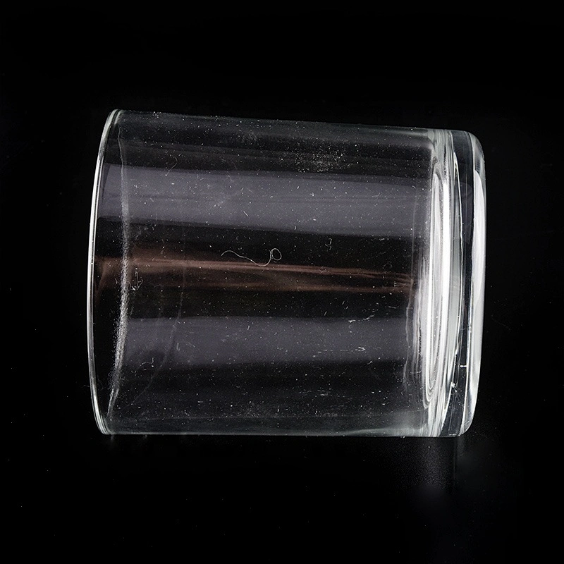 home decorative glass candle jar
