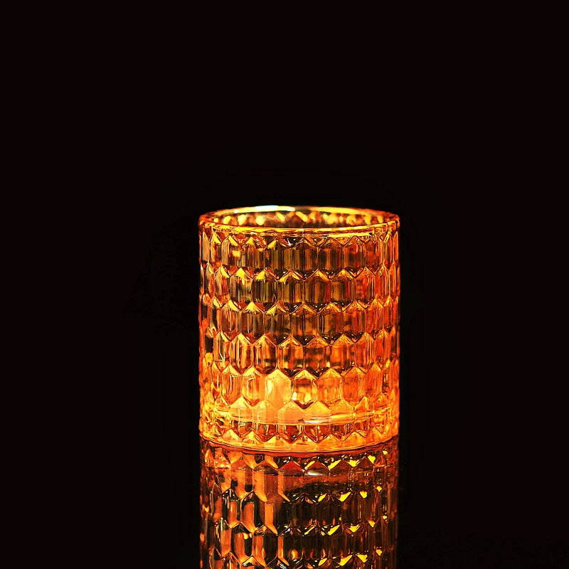 25+years brand cooperation Luxury crystal tealight glass candle holder