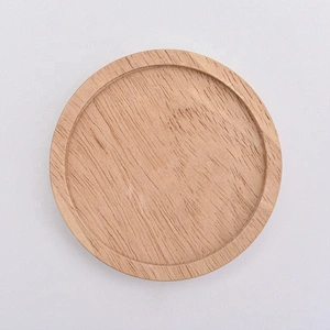 Custom wooden cover for candle jar wholesales
