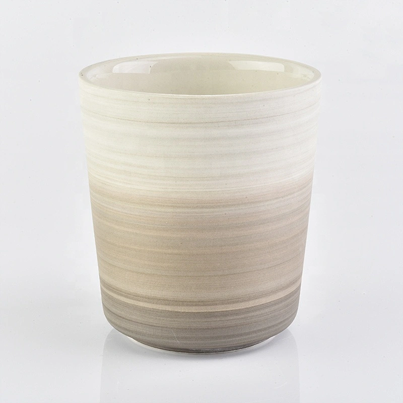 ceramic candle container home decor round ceramic candle holders in bulk
