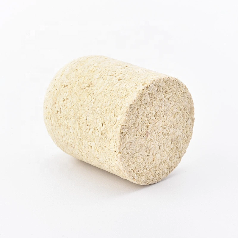 Wooden bottle cork stopper for glass tubes wholesales