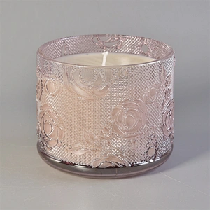 10oz 12oz 16oz Sunny luxury wick scented luxury glass candle jars