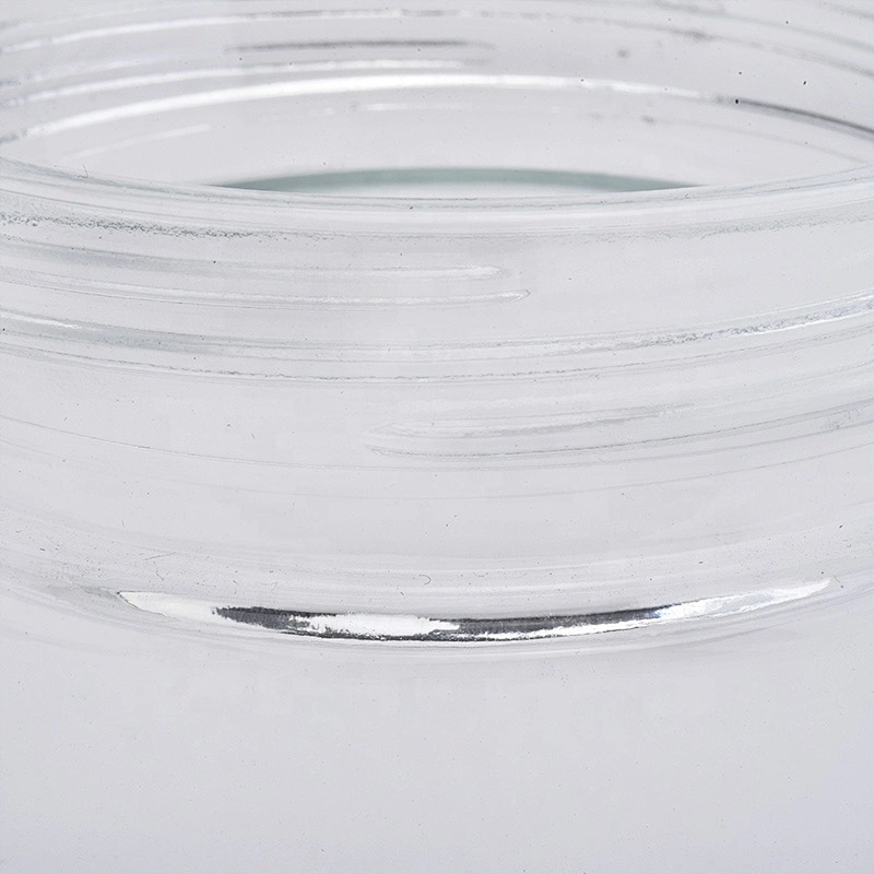 750ml Glass Candle Jars with Lids for Soy Wax Home Decor Wholesales