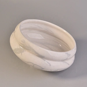 Vintage ceramic bowl votive candle vessel custom candle holders wedding centerpieces in bulk