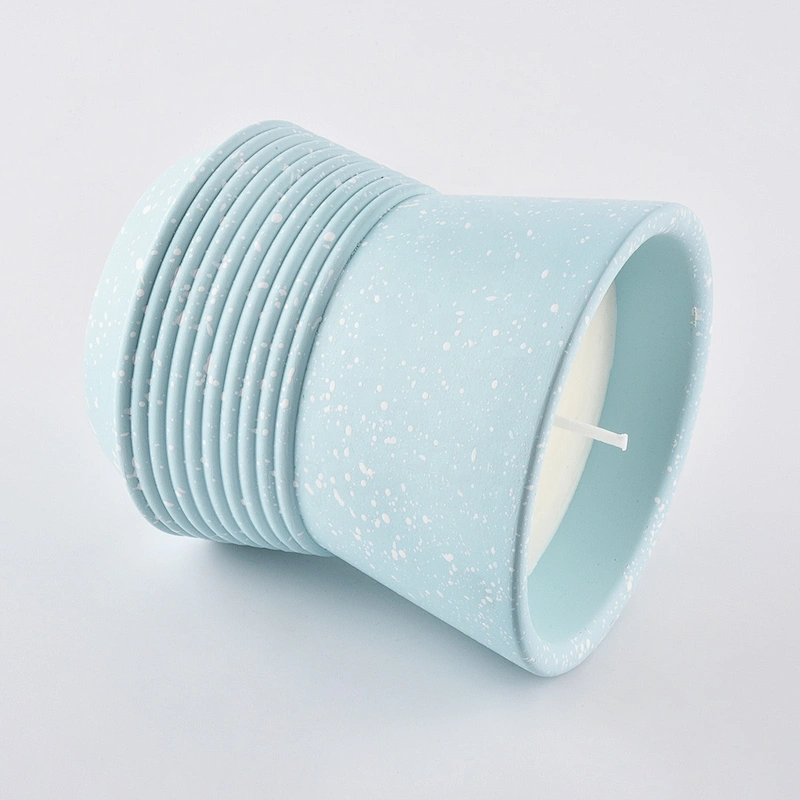 concrete candle containers for home fragrance