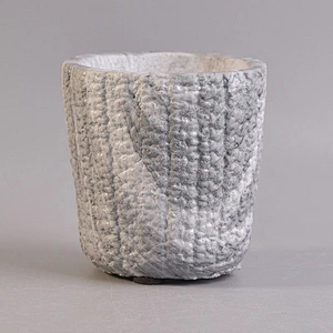 Custom concrete candle jar wholesales