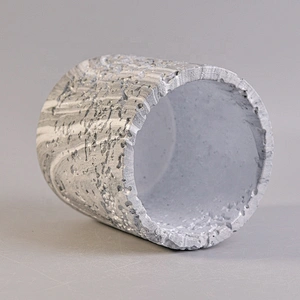 Vintage cement tea light candle jars wholesales