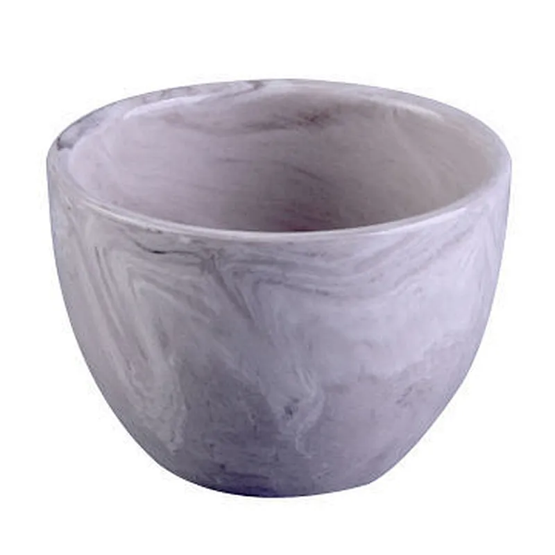 10oz 20oz Suppliers decorative grey candle ceramic jar